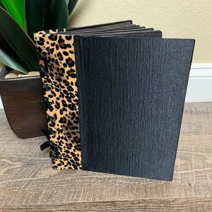 Leopard Print Photo Album